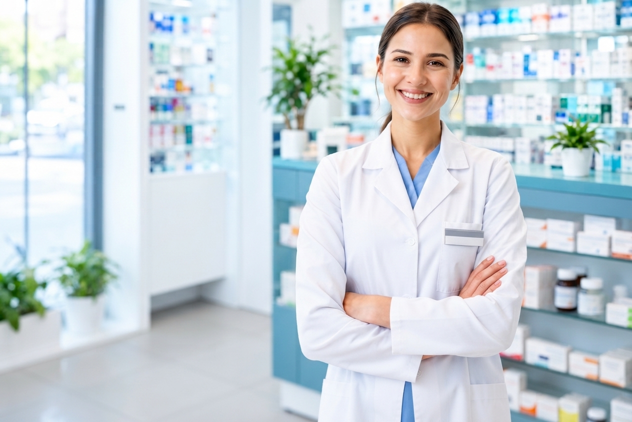 Stethoscope in a healthcare setting