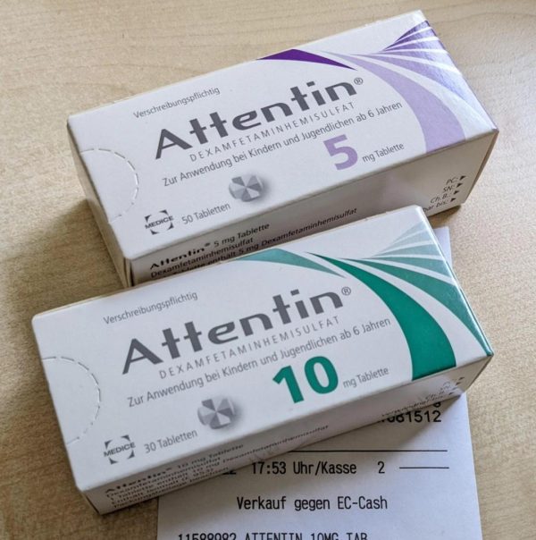 Köp Attentin 10mg Online
