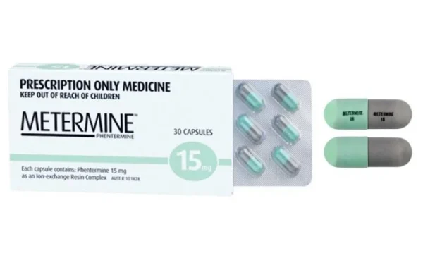 Beställ Metermine 15 mg